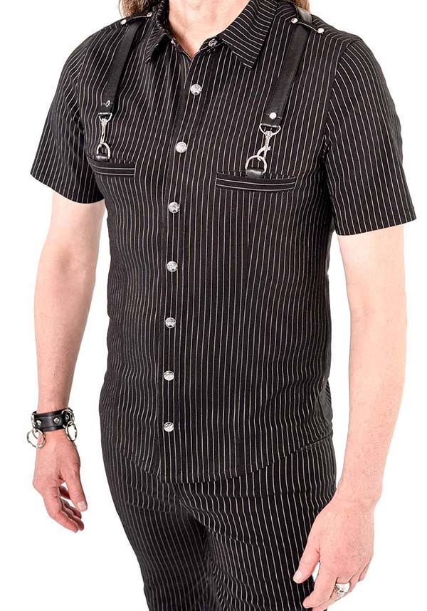 The Fixer [Pinstripe] | SHIRT*
