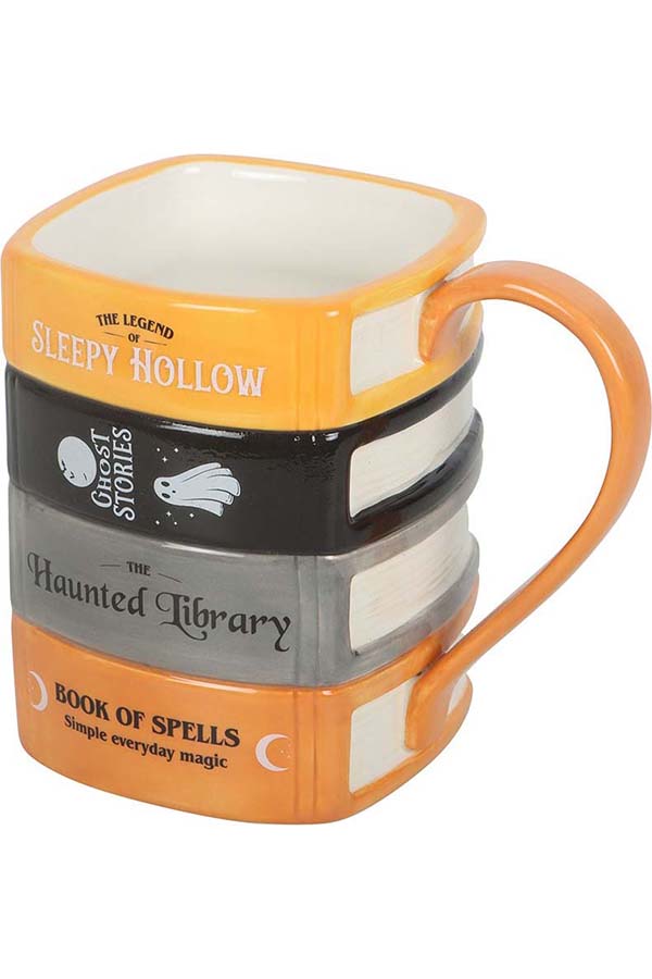 The Haunted Library Book Stack | MUG