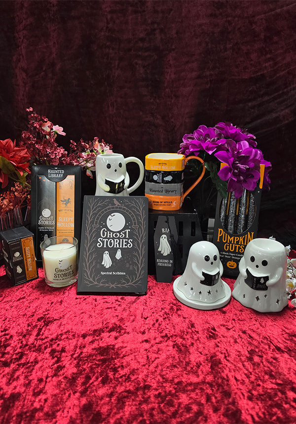 The Haunted Library Book Stack | MUG