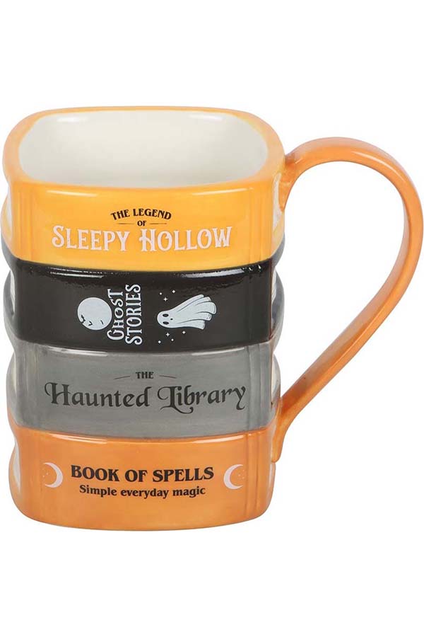 The Haunted Library Book Stack | MUG