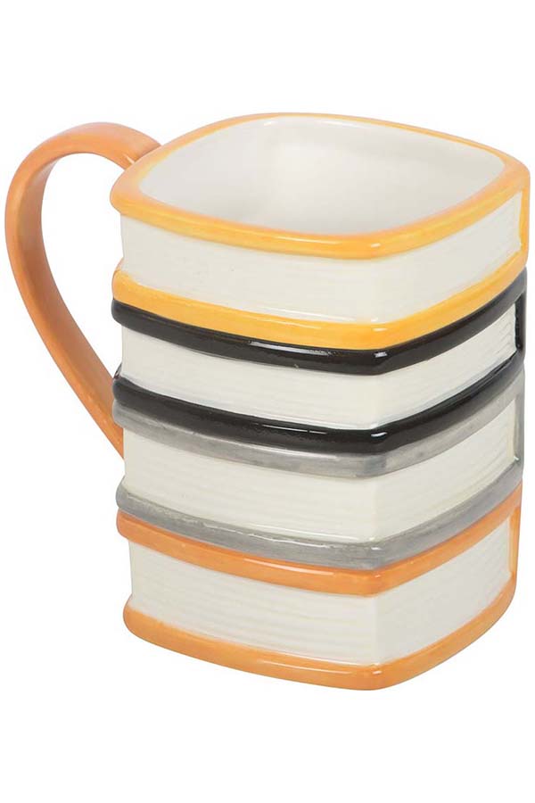 The Haunted Library Book Stack | MUG