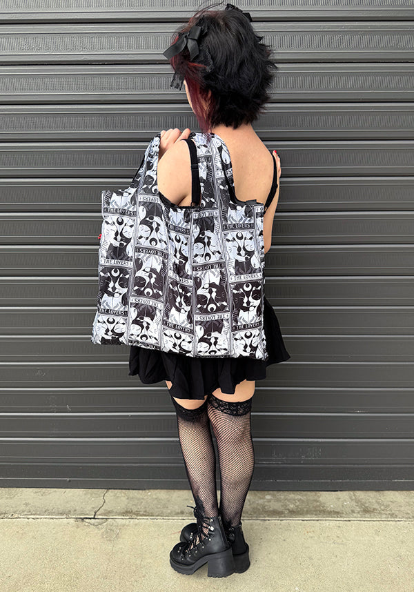 The Lovers Tarot | REUSABLE TOTE BAG