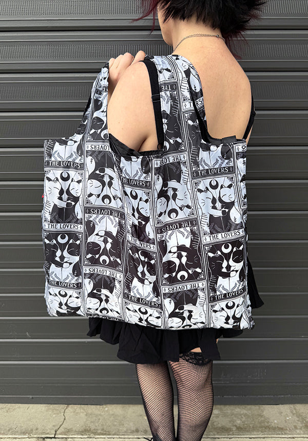 The Lovers Tarot | REUSABLE TOTE BAG