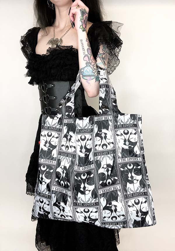 Beserk Clothing The Lovers Tarot - Front View