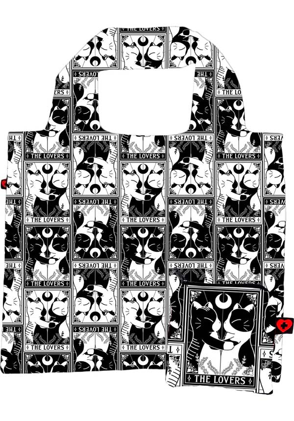 Beserk Clothing The Lovers Tarot - Back View