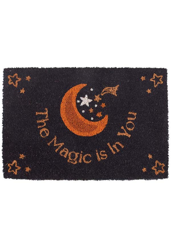 GOTHIC GIFTS The Magic is in You [Purple] | DOORMAT - Front
