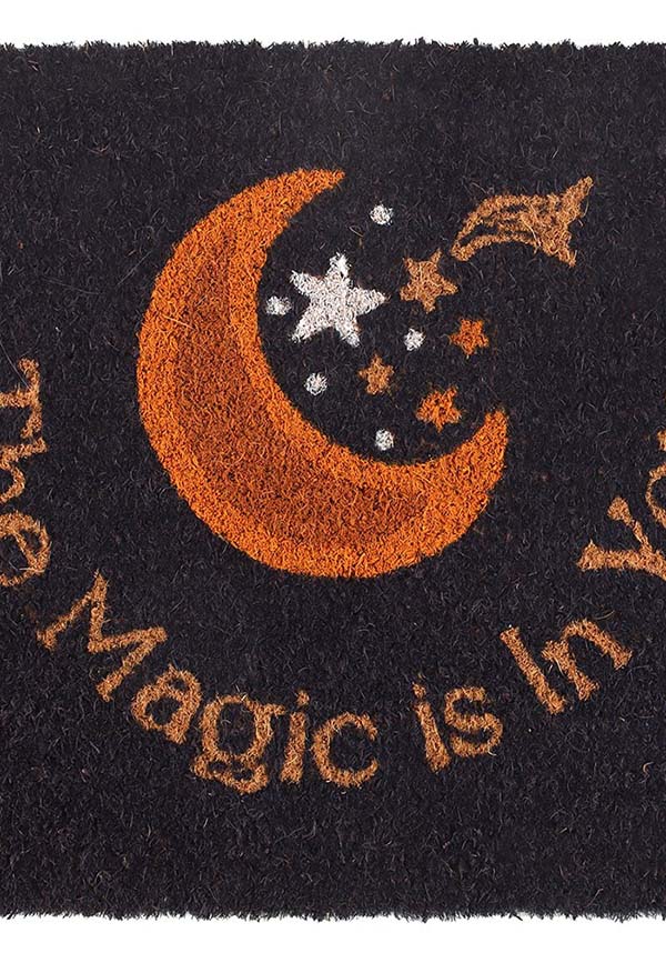 GOTHIC GIFTS The Magic is in You [Purple] | DOORMAT - Detail 2