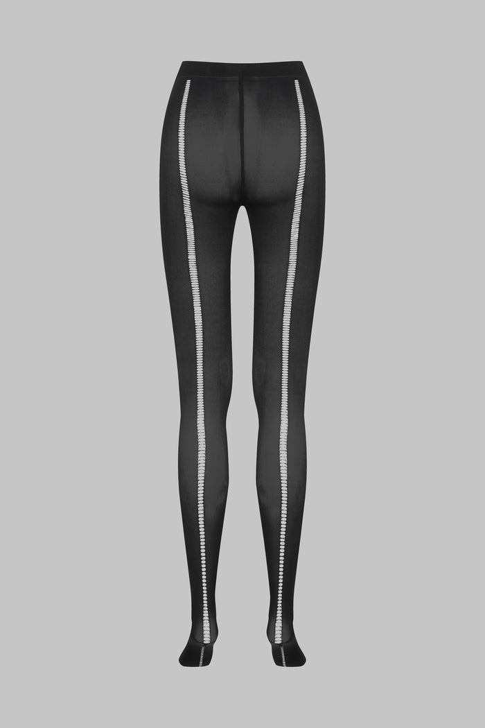 Tights infinite line 60D - LEGWEAR