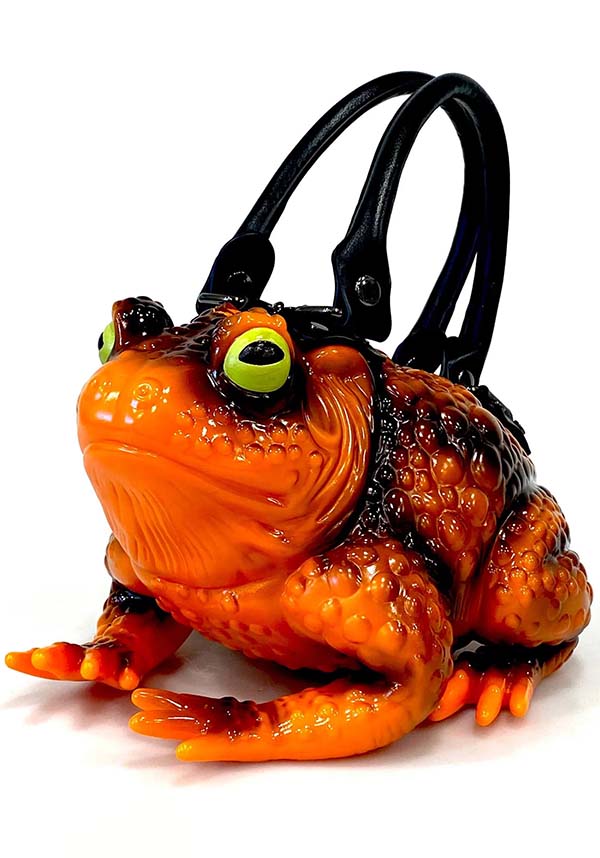 Windy Willow Toad [Orange] - Front View
