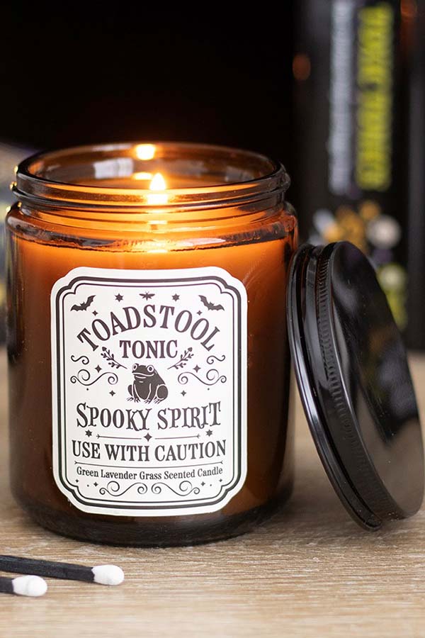 Toadstool Tonic Lavender Grass | CANDLE