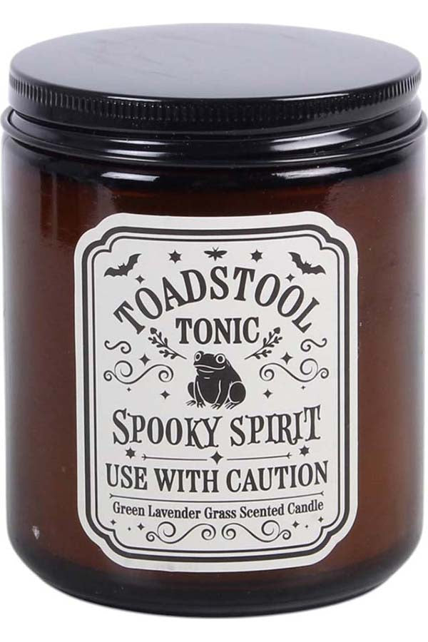 Toadstool Tonic Lavender Grass | CANDLE