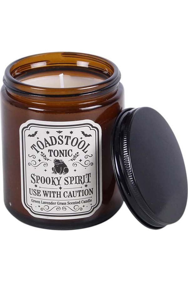 Toadstool Tonic Lavender Grass | CANDLE