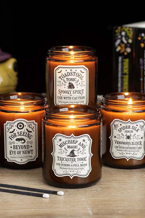 Toadstool Tonic Lavender Grass | CANDLE