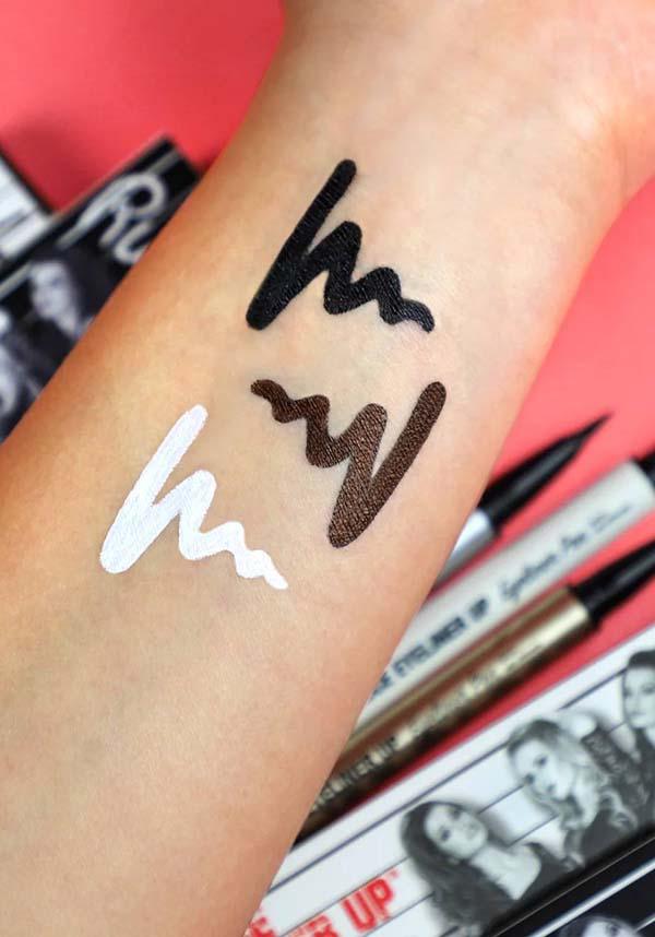 RUDE COSMETICS Top Dog [White] | POLICE EYELINER PEN - Back