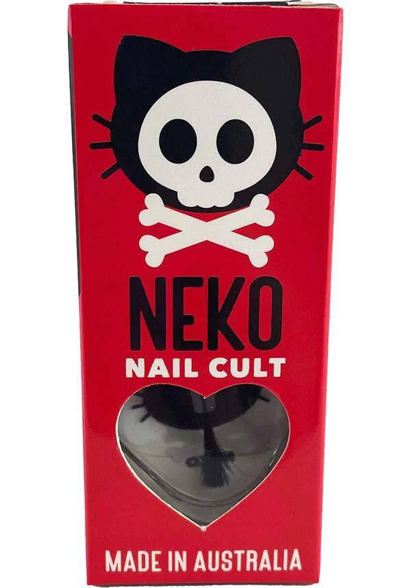 Neko Nail Cult Top Shine - Back View