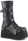 Demonia TRASHVILLE-205 [Black] - Front View