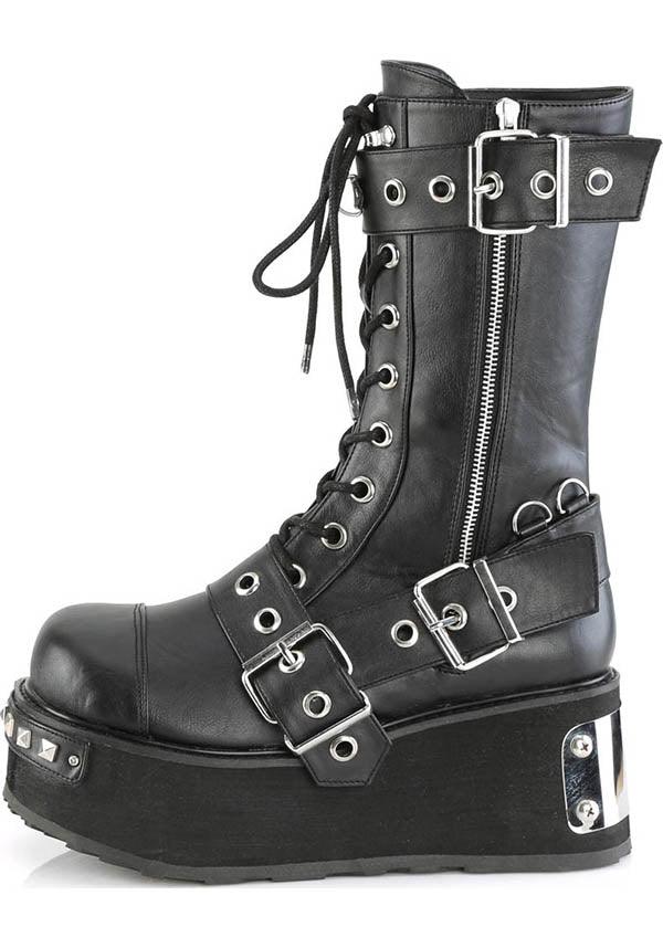 Demonia TRASHVILLE-250 [Black] - Detail View