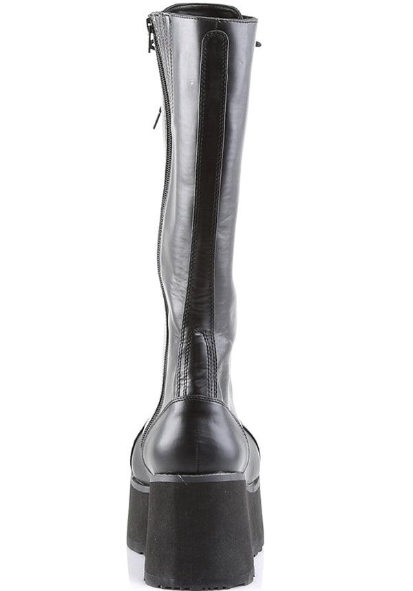 Demonia TRASHVILLE-502 [Black] - Detail View