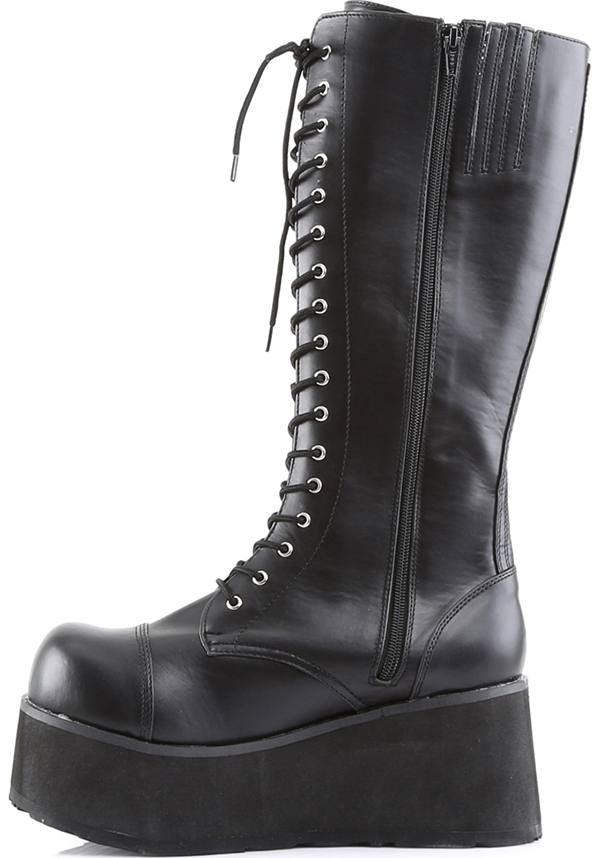 Demonia TRASHVILLE-502 [Black] - Image 5