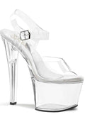 Pleaser TREASURE-708 [Clear] - Front View