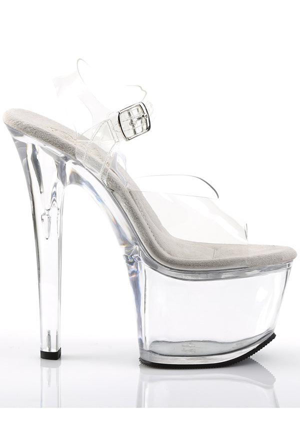 Pleaser TREASURE-708 [Clear] - Detail View