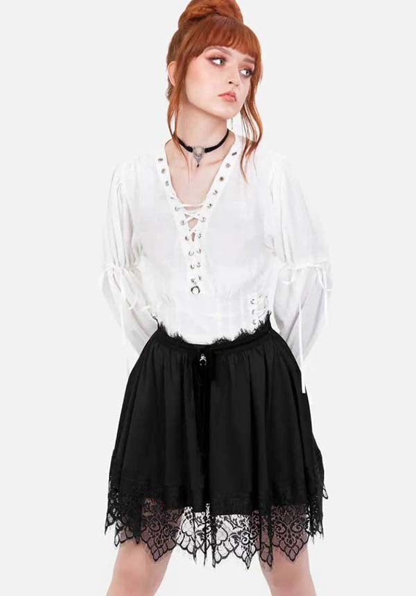 Restyle Twilight [White] - Back View
