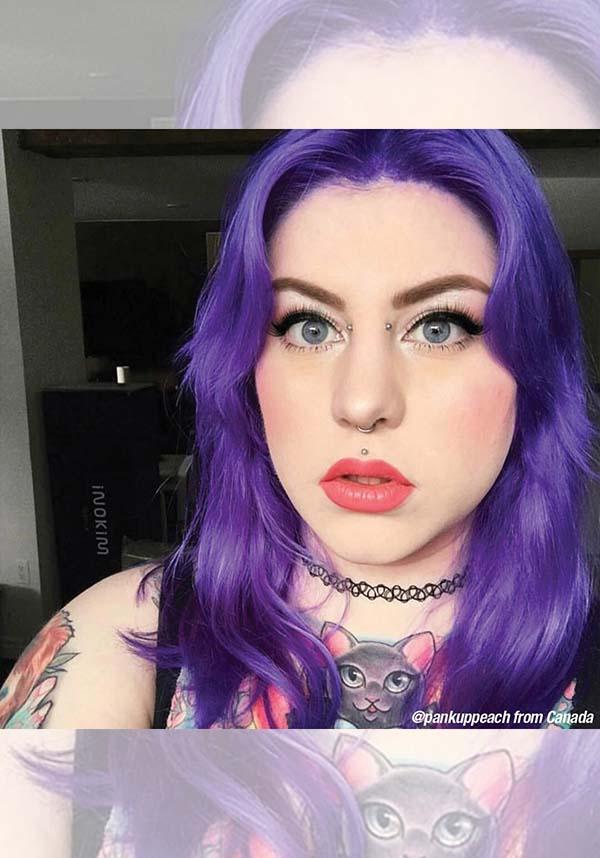 MANIC PANIC Ultra Violet | AMPLIFIED COLOUR - Back
