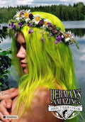 Hermans Hair UV Lemon Daisy - Front View