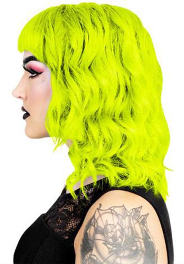 Hermans Hair UV Lemon Daisy - Detail View