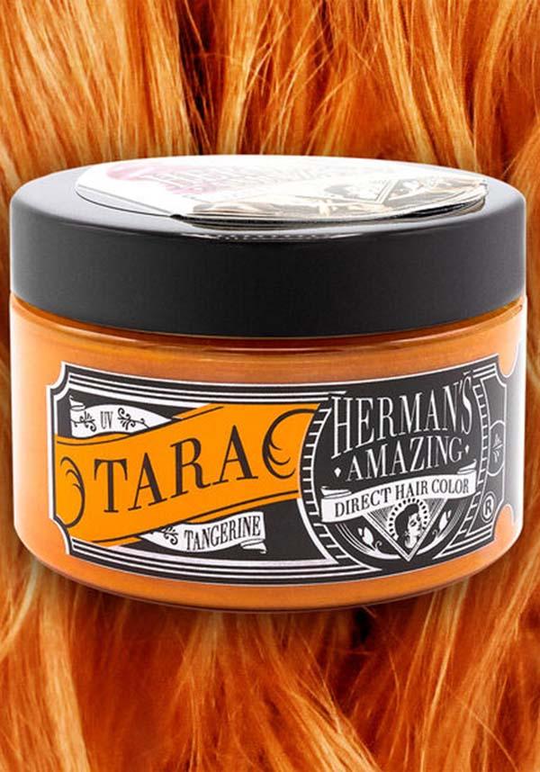 Hermans Hair UV Tara Tangerine - Back View
