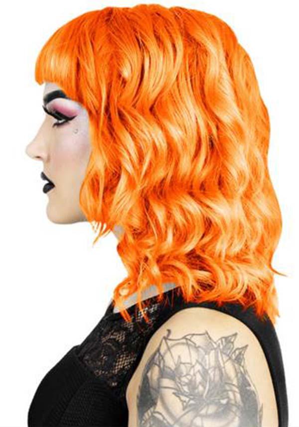 Hermans Hair UV Tara Tangerine - Detail View