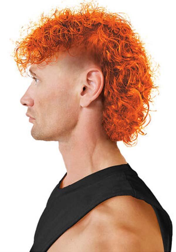 Hermans Hair UV Tara Tangerine - Close Up