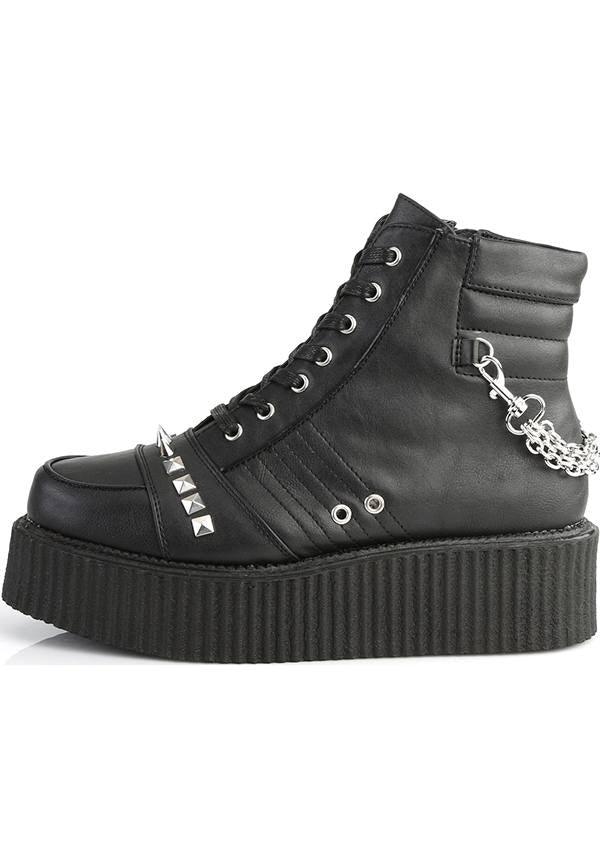 Demonia V-CREEPER-565 [Black] - Detail View