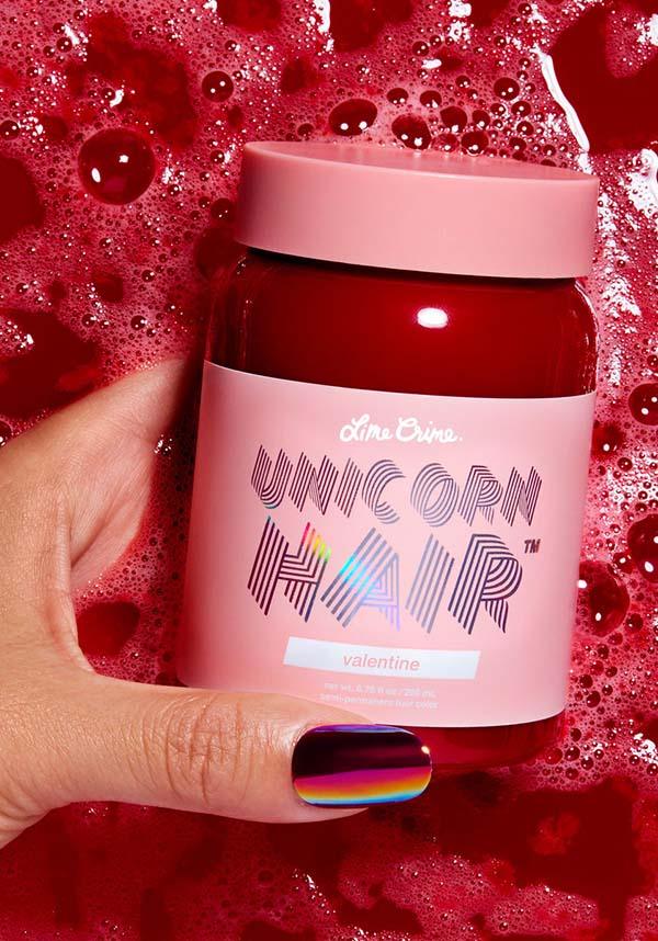 Lime Crime Valentine - Back View