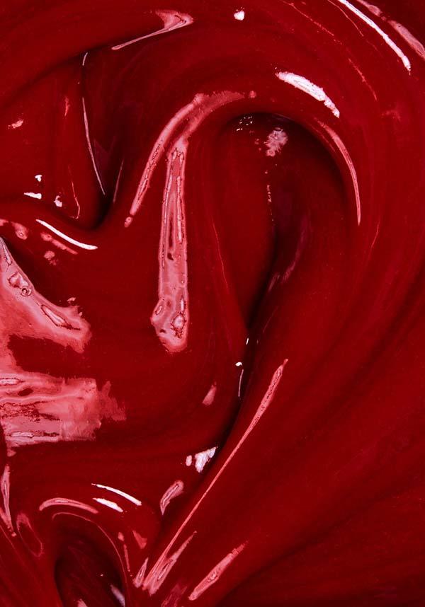 Lime Crime Valentine - Close Up