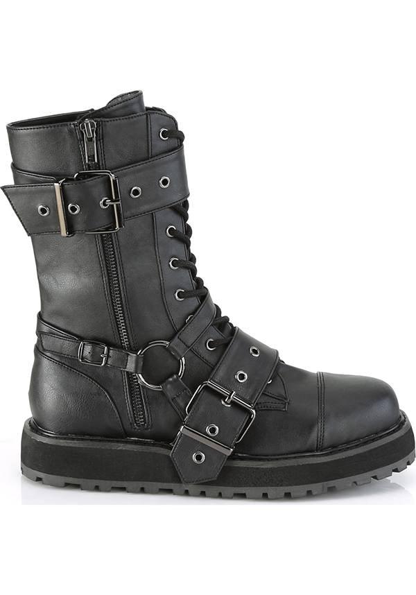 Demonia VALOR-220 [Black] - Detail View