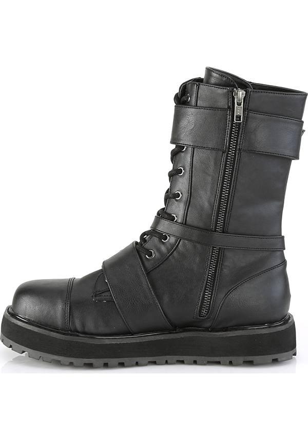 Demonia VALOR-220 [Black] - Close Up