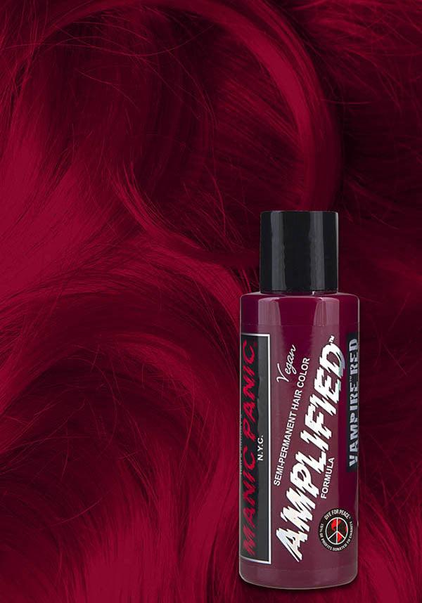 MANIC PANIC Vampire Red | AMPLIFIED COLOUR - Front