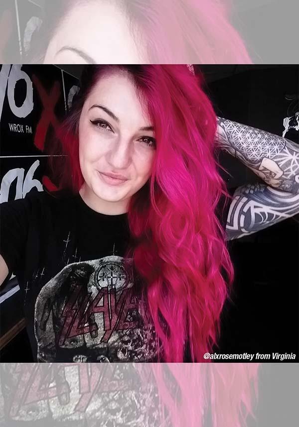 MANIC PANIC Vampire Red | AMPLIFIED COLOUR - Back