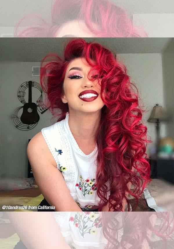 MANIC PANIC Vampire Red | AMPLIFIED COLOUR - Detail 2