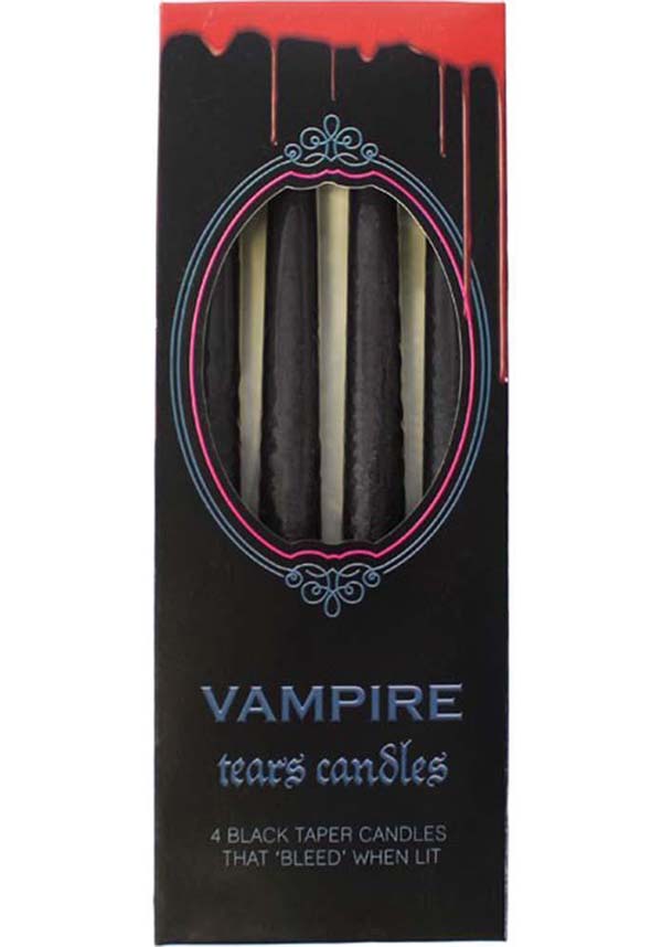 GOTHIC GIFTS Vampire Tears [4 Pack]  | CANDLES - Detail 3
