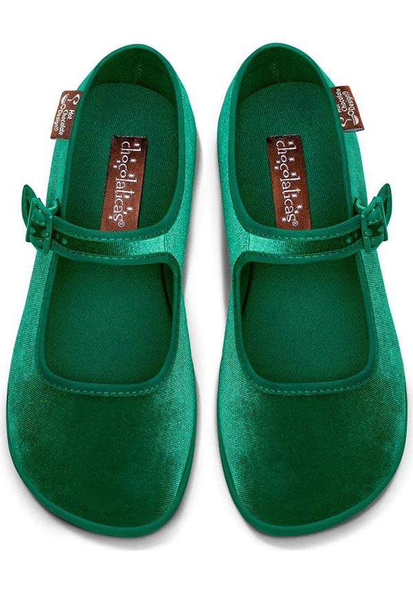 HOT CHOCOLATE Velvet [Absinthe] | FLATS - Front