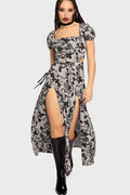 Venomous Rose | MAXI SKIRT
