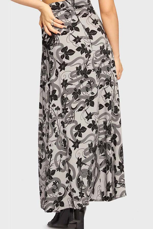 Venomous Rose | MAXI SKIRT