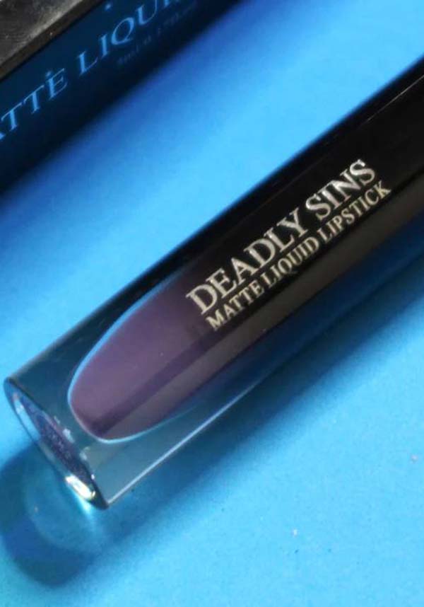 Deadly Sins Cosmetics Vera [Matte] - Back View