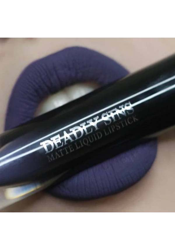 Deadly Sins Cosmetics Vera [Matte] - Close Up