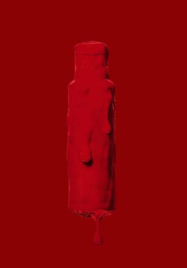 Crazy Color Vermillion Red - Image 5