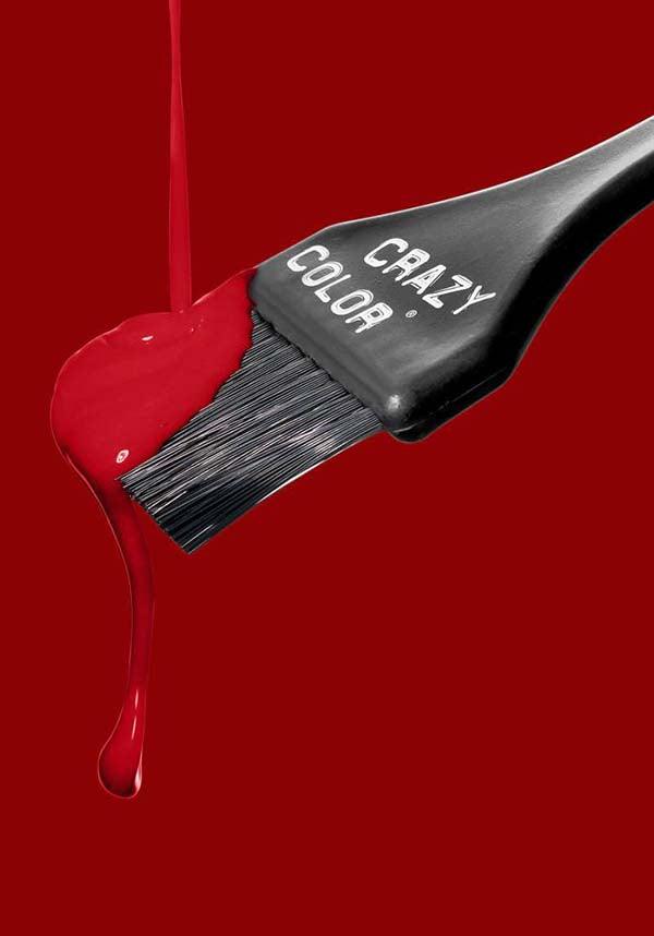 Crazy Color Vermillion Red - Image 6