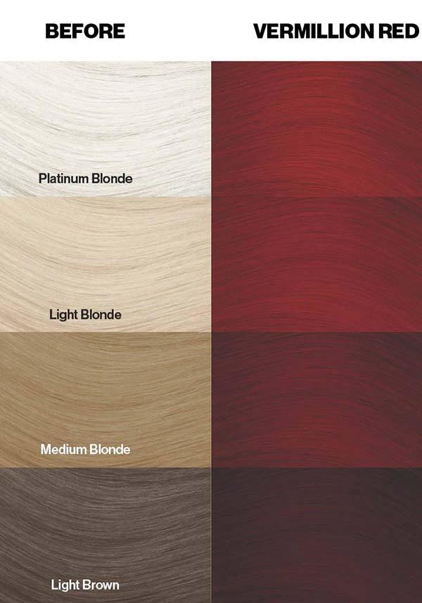 Crazy Color Vermillion Red - Image 7