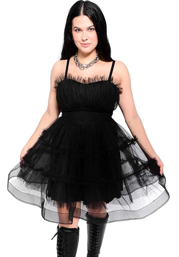 FOXBLOOD Veronica | MINI DRESS - Back